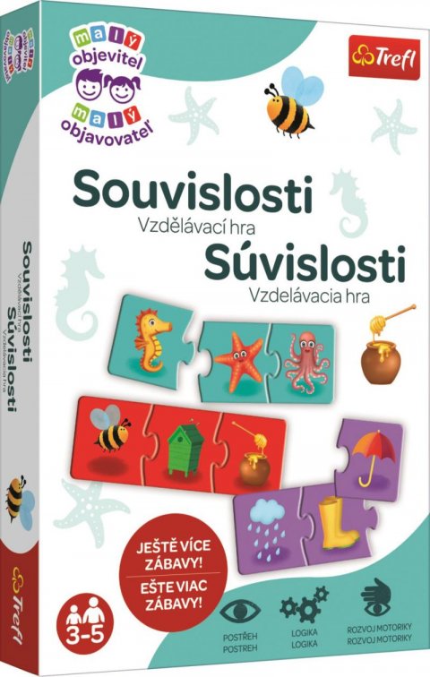 neuveden: Malý objevitel: Souvislosti / Nová verze