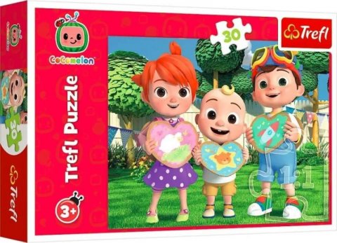 neuveden: Puzzle Cocomelon: Pojďme si hrát/30 dílk neuveden: Puzzle Cocomelon: Pojďme si hrát/30 dílk