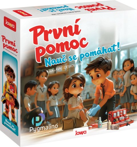 neuveden: První pomoc - Desková hra