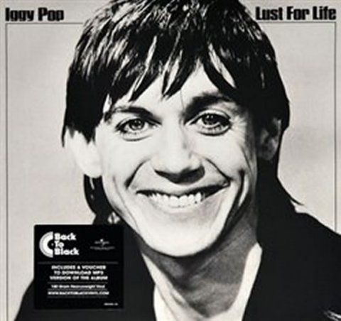 Pop Iggy: Iggy Pop: Lust For Life - LP