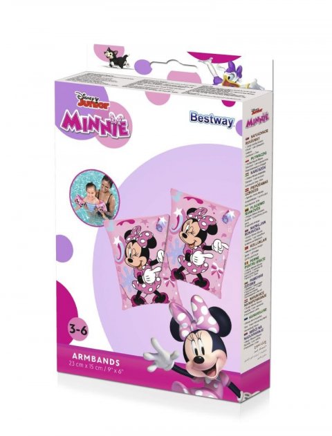 neuveden: Nafukovací rukávky Minnie 3-6 let