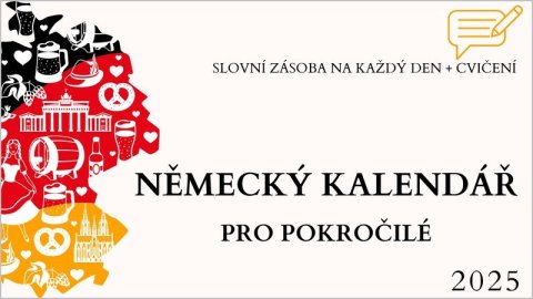 neuveden: Německý měsíční kalendář 2025 pokročilý neuveden: Německý měsíční kalendář 2025 pokročilý