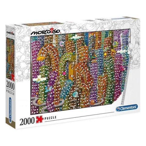 neuveden: Puzzle Impossible: Džungle 2000 dílků neuveden: Puzzle Impossible: Džungle 2000 dílků
