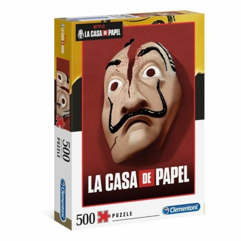 neuveden: Clementoni Puzzle - La casa del Papel 500 dílků