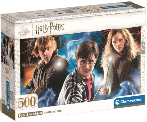 neuveden: Puzzle Harry Potter 500 dílků