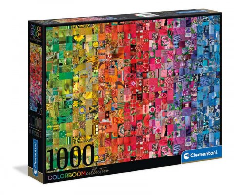 neuveden: Puzzle Koláž 1000 dílků