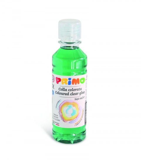 neuveden: PRIMO barevné lepidlo 240 ml - zelené