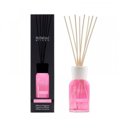 neuveden: MILLEFIORI Milano Difuzér 250ml/Lychee Rose neuveden: MILLEFIORI Milano Difuzér 250ml/Lychee Rose