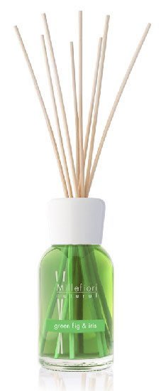 neuveden: Millefiori Natural Difuzér 250ml - Green Fig & Iris
