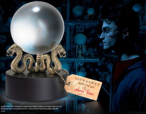 neuveden: Harry Potter: Křišťálová koule proroctví