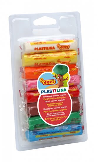 neuveden: Jovi plastelína 8 x 15 g neuveden: Jovi plastelína 8 x 15 g