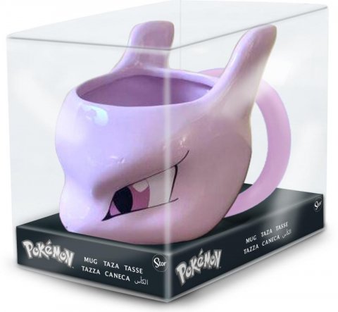 neuveden: Pokémon Hrnek 3D - Mewtwo 440 ml