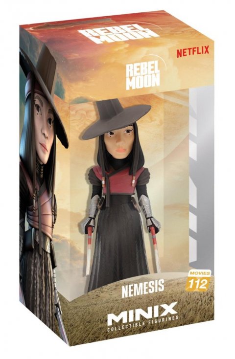 neuveden: MINIX Movies: Rebel Moon - Nemesis neuveden: MINIX Movies: Rebel Moon - Nemesis