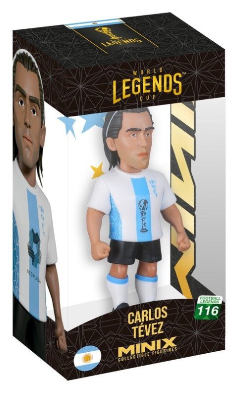 : MINIX Football Legends: World Cup Legends Argentina - Carlos Tévez #116