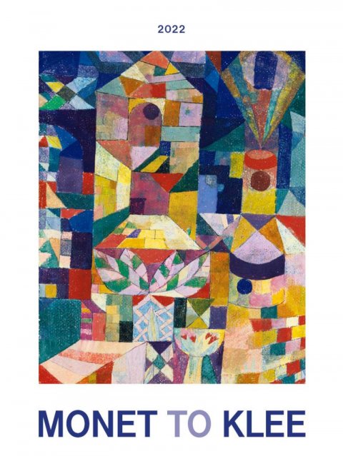 neuveden: Kalendář 2022 - Monet to Klee, nástěnný