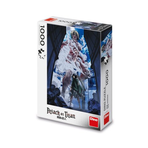 neuveden: Puzzle Anime: Attack on Titan - Female Titan 1000 dílků