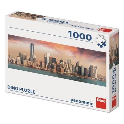 neuveden: Puzzle Manhattan za soumraku 1000 dílků panoramic