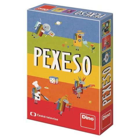 neuveden: Pexeso ČT Déčko