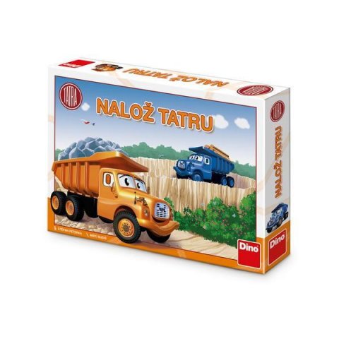 neuveden: Nalož Tatru - dětská hra