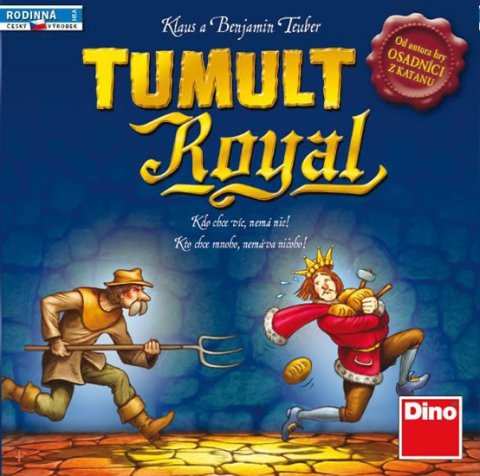 neuveden: Tumult Royal - hra neuveden: Tumult Royal - hra