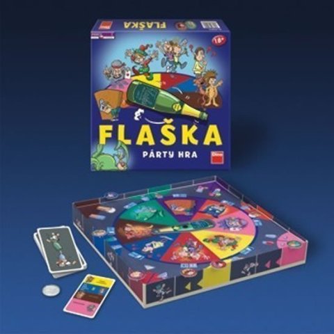 neuveden: Flaška - Párty hra