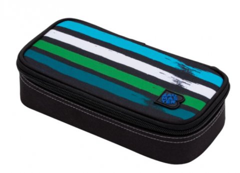 neuveden: Bagmaster Školní penál CASE BAG 20 C BLUE/GREEN/BLACK/WHITE