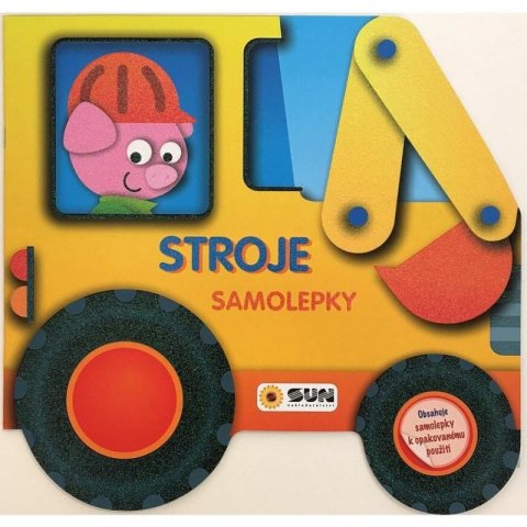 neuveden: Stroje - samolepky