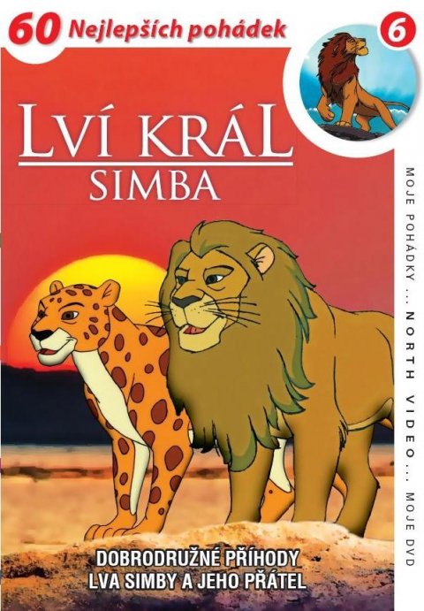 neuveden: Lví král Simba 06 - DVD pošeta