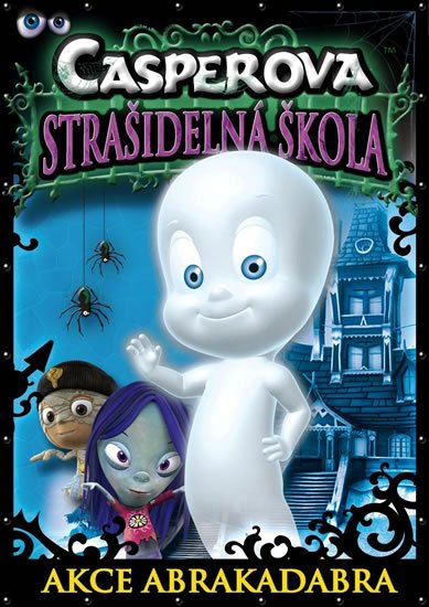 neuveden: Casperova strašidelná škola - Akce Abrakadabra - DVD