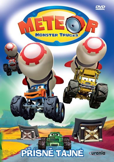 neuveden: Meteor Monster Trucks 4 - Přísně tajné - DVD
