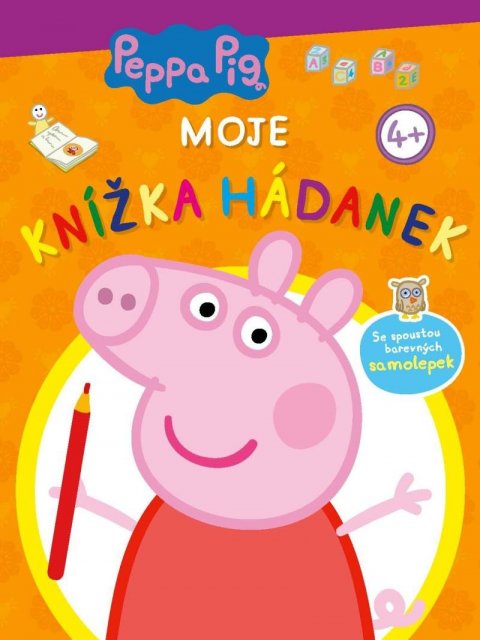 neuveden: Peppa Pig - Moje knížka hádanek