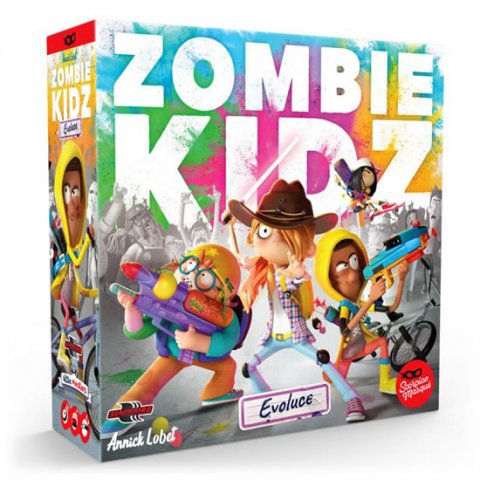 neuveden: Zombie Kidz: Evoluce