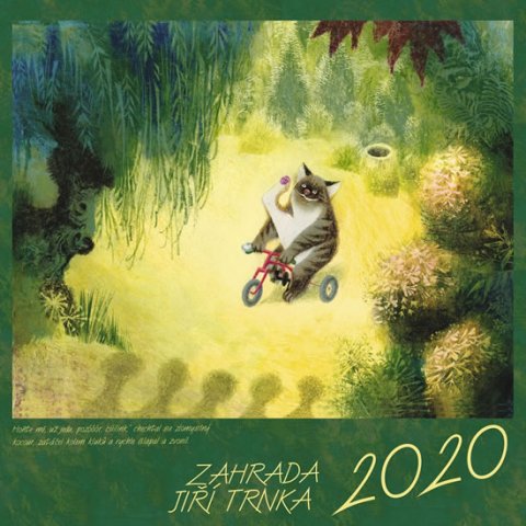Trnka Jiří: Kalendář 2020 - Zahrada - nástěnný