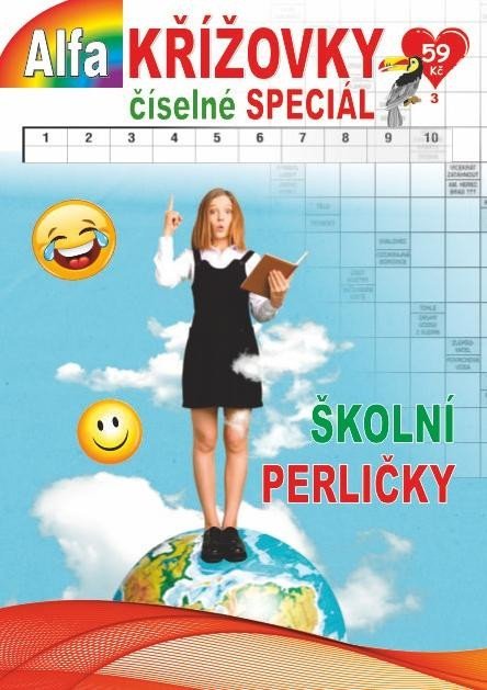 neuveden: Křížovky číselné speciál 3/2022 - Školní perličky neuveden: Křížovky číselné speciál 3/2022 - Školní perličky