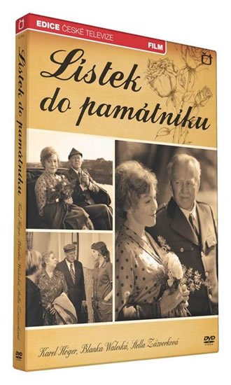 neuveden: Lístek do památníku - 1 DVD