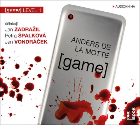 de la Motte Anders: Game - CDmp3 de la Motte Anders: Game - CDmp3