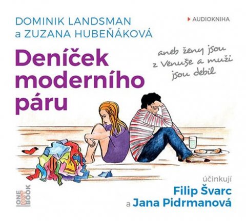 Landsman Dominik: Deníček moderního páru - CDmp3 Landsman Dominik: Deníček moderního páru - CDmp3