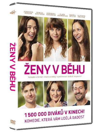 neuveden: Ženy v běhu DVD