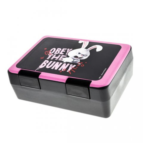 neuveden: Tajný život mazlíčků: Krabička na svačinu Snowball / Snížek Obey the bunny!
