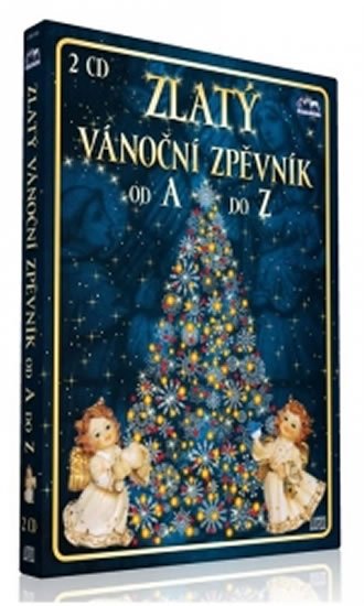 neuveden: Zlatý vánoční zpěvník od A do Z - 2 CD neuveden: Zlatý vánoční zpěvník od A do Z - 2 CD