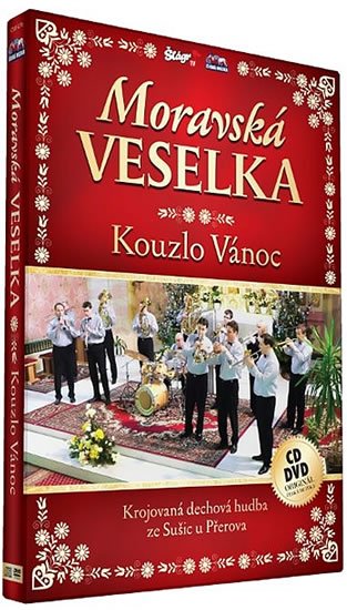 neuveden: Moravská Veselka - Kouzlo Vánoc - CD+DVD neuveden: Moravská Veselka - Kouzlo Vánoc - CD+DVD