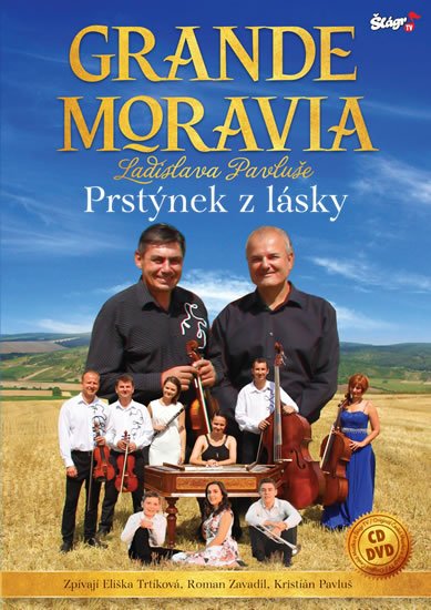 neuveden: Grande Moravia - Prstýnek z lásky - CD + DVD neuveden: Grande Moravia - Prstýnek z lásky - CD + DVD