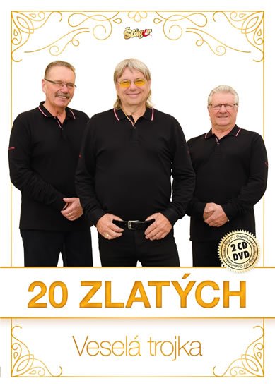 neuveden: Veselá Trojka - 20 Zlatých - 2 CD + DVD neuveden: Veselá Trojka - 20 Zlatých - 2 CD + DVD