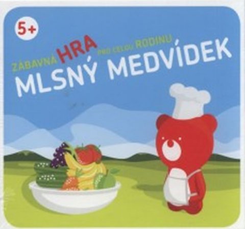 neuveden: Mlsný medvídek - společenská hra neuveden: Mlsný medvídek - společenská hra