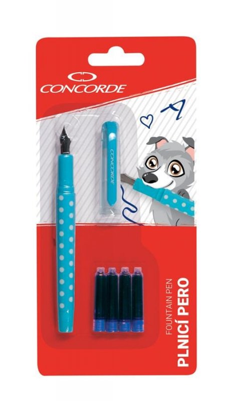 neuveden: Concorde Plnicí pero Punto - mix motivů
