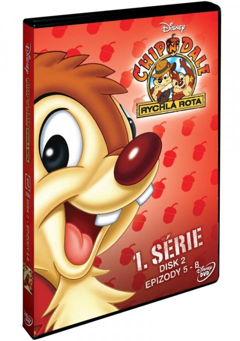 neuveden: Rychlá rota 1. série - disk 2. - DVD