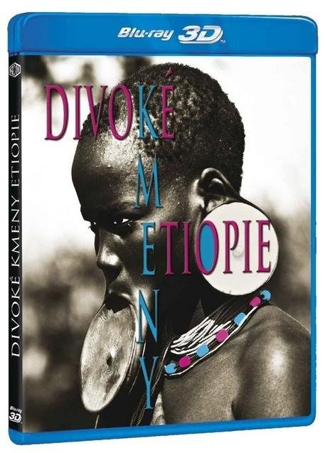 neuveden: Divoké kmeny Etiopie 3D Blu-ray