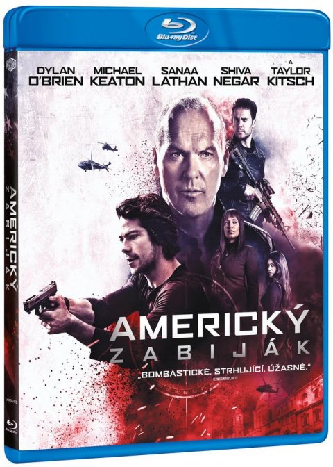 neuveden: Americký zabiják Blu-ray