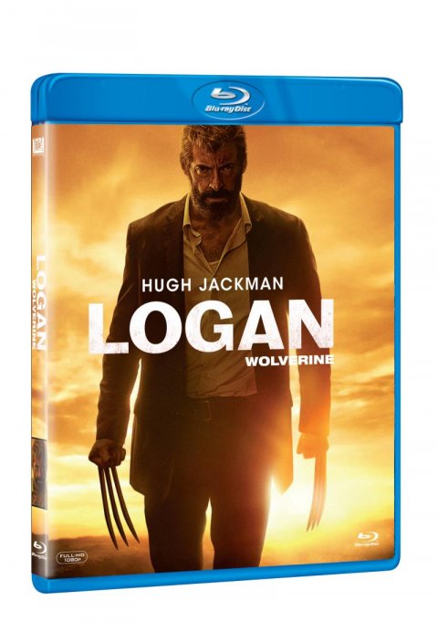 neuveden: Logan: Wolverine Blu-ray