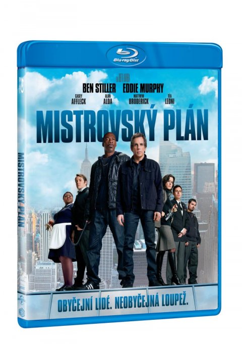 neuveden: Mistrovský plán Blu-ray